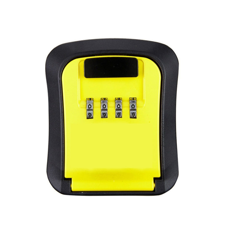 Wall-Mounted Key Code Box Construction Site Home Decoration Four-Digit Code Lock Key Box Wall-Mounted Key Code Box Construction Site Home Decoration Four-Digit Code Lock Key Box